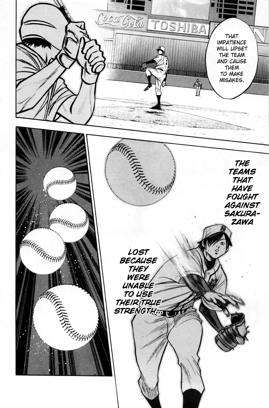 Diamond no Ace Chapter 136 9